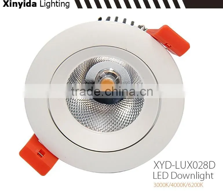 Hot selling SGS&CE outdoor 5w led gimbal downlight