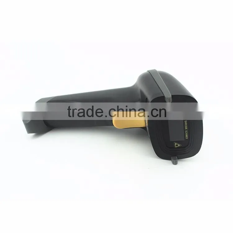 HOt sale TTL wireless laser barcode scanner for supermarket