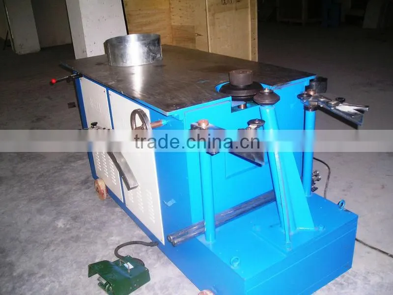 cost effective Round Elbow duct making machine for air round duct machines