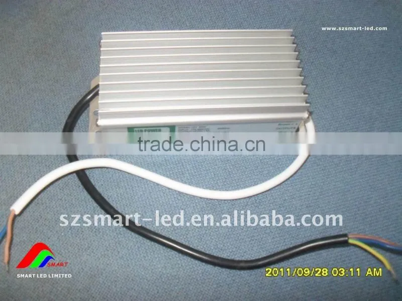 Input 85-265V AC, output DC12V, 2.5A, 60W LED transformer