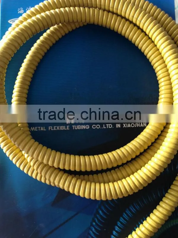 Colorful Electric Plasstic Coated Flexible Tube