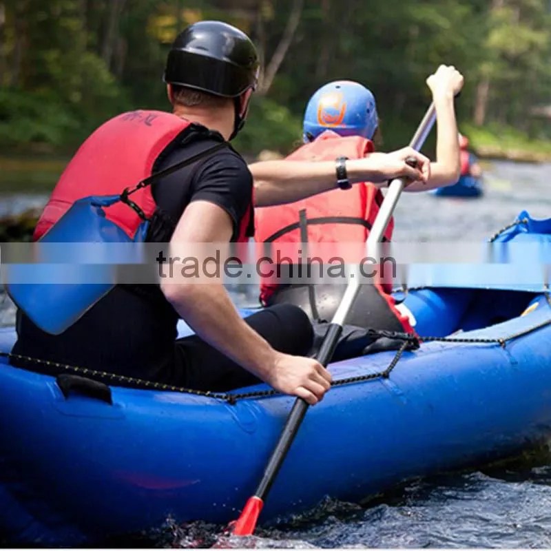 Outdoor customed logo pvc 500D waterproof dry bag for kayaking camping