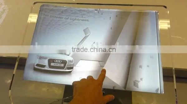 ChariotTech interactive projectors virtual book Magazine effect by best price