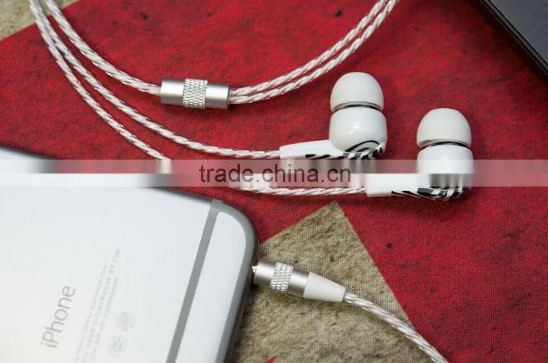 TCG TE300 HiFi In-Ear Earphones Fashion Headphones