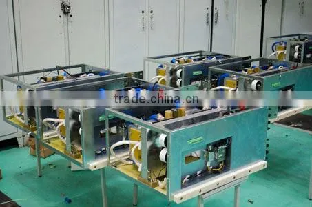 1000A 12V high frequency rectifier with IGBT module for plating chrome,gold,silver,nickel,zinc,copper