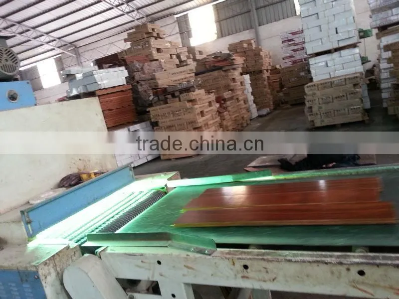 African Big Crown Mahogany Solid Wood Flooring