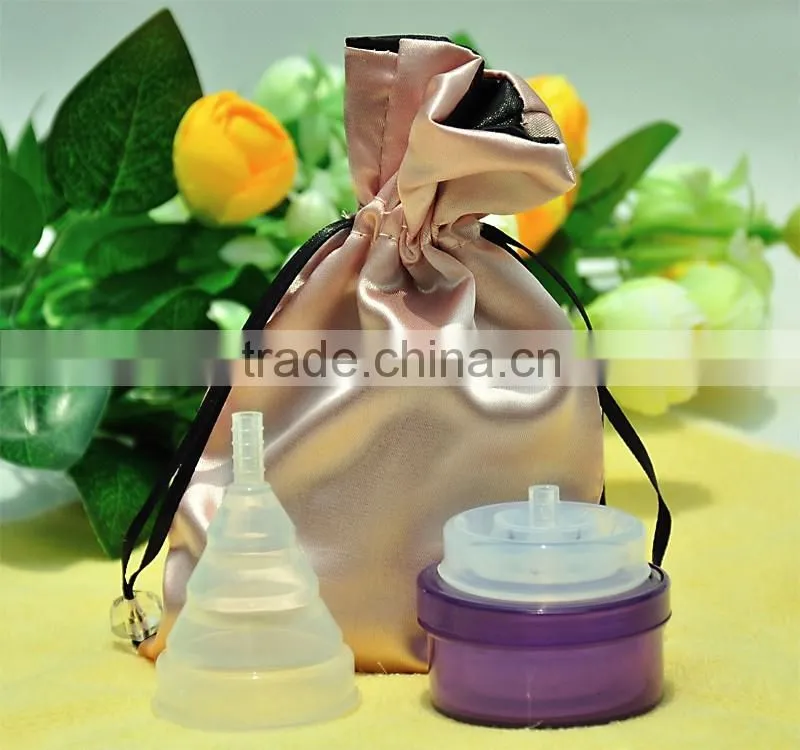 Factory Price Soft Reusable Menstrual Cup