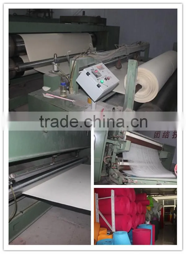 High Quality Blend Wool Felt Cutting