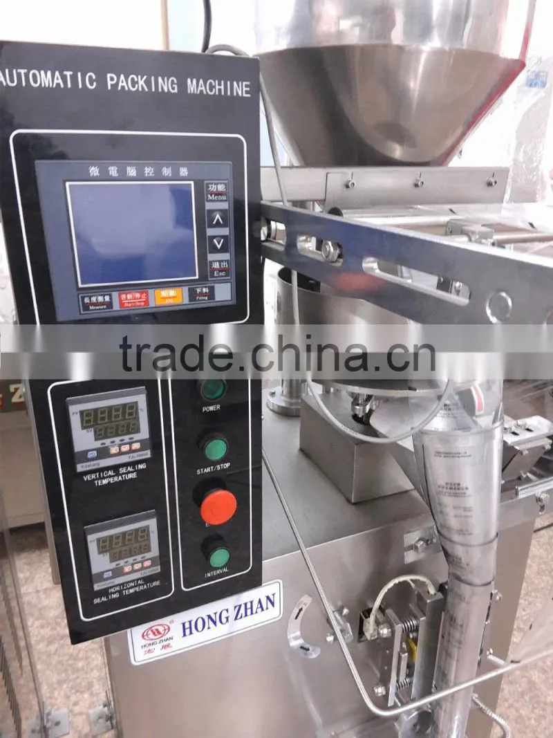 hotsale Hongzhan HP-100G full-automatic granule sachet packer for small tea bag