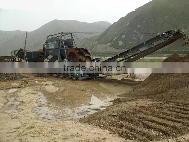 Ore Wheel Sand Washing Machine /Sand Washer Machine Price