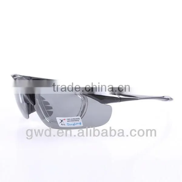 2016 Promotion Fashion Cycling Glasses with interchange lens
