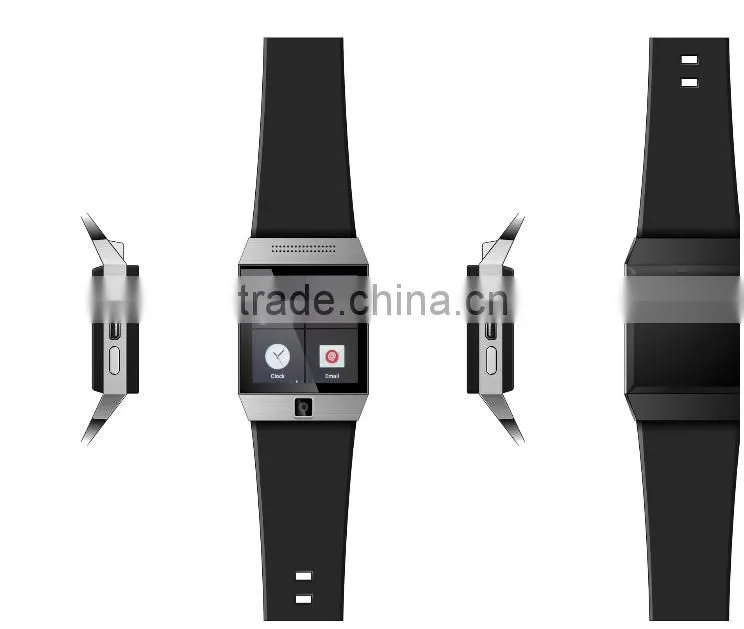 China Manufacture 2014 android smart watch phone S5