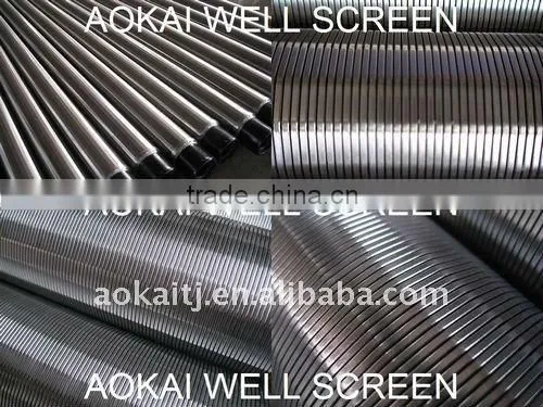 Johnson Screens Based On Perforate Steel Pipe