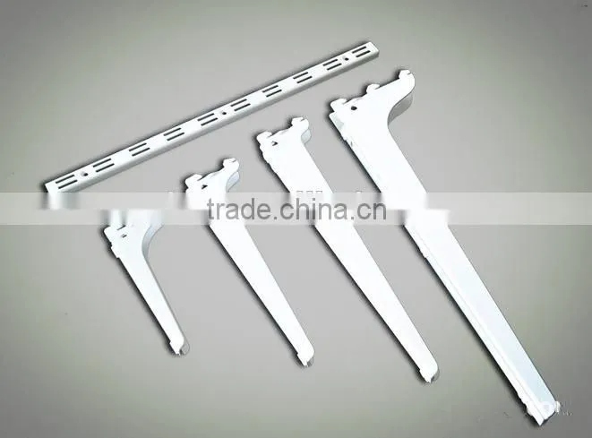 White Heavy Duty Wood Shelving Bracket, Jiaxing, China, Manufactor
