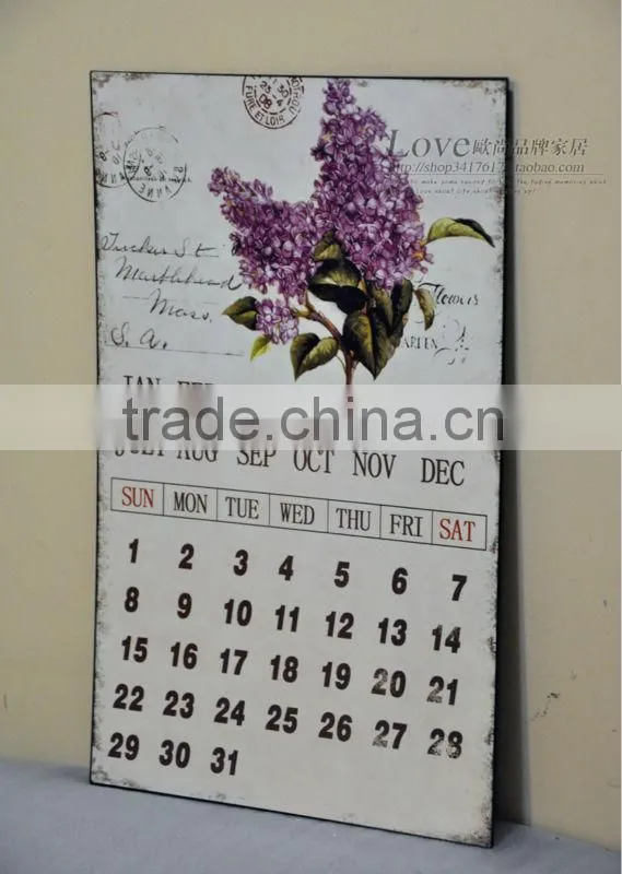 One page Table Calendar Wall Calender