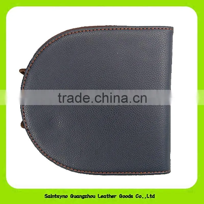 1501 New blank customized leather CD holder