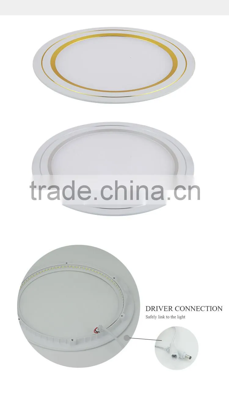 sales promotion round led panel 12w/18w hot producets interactive panel ceiling light for office