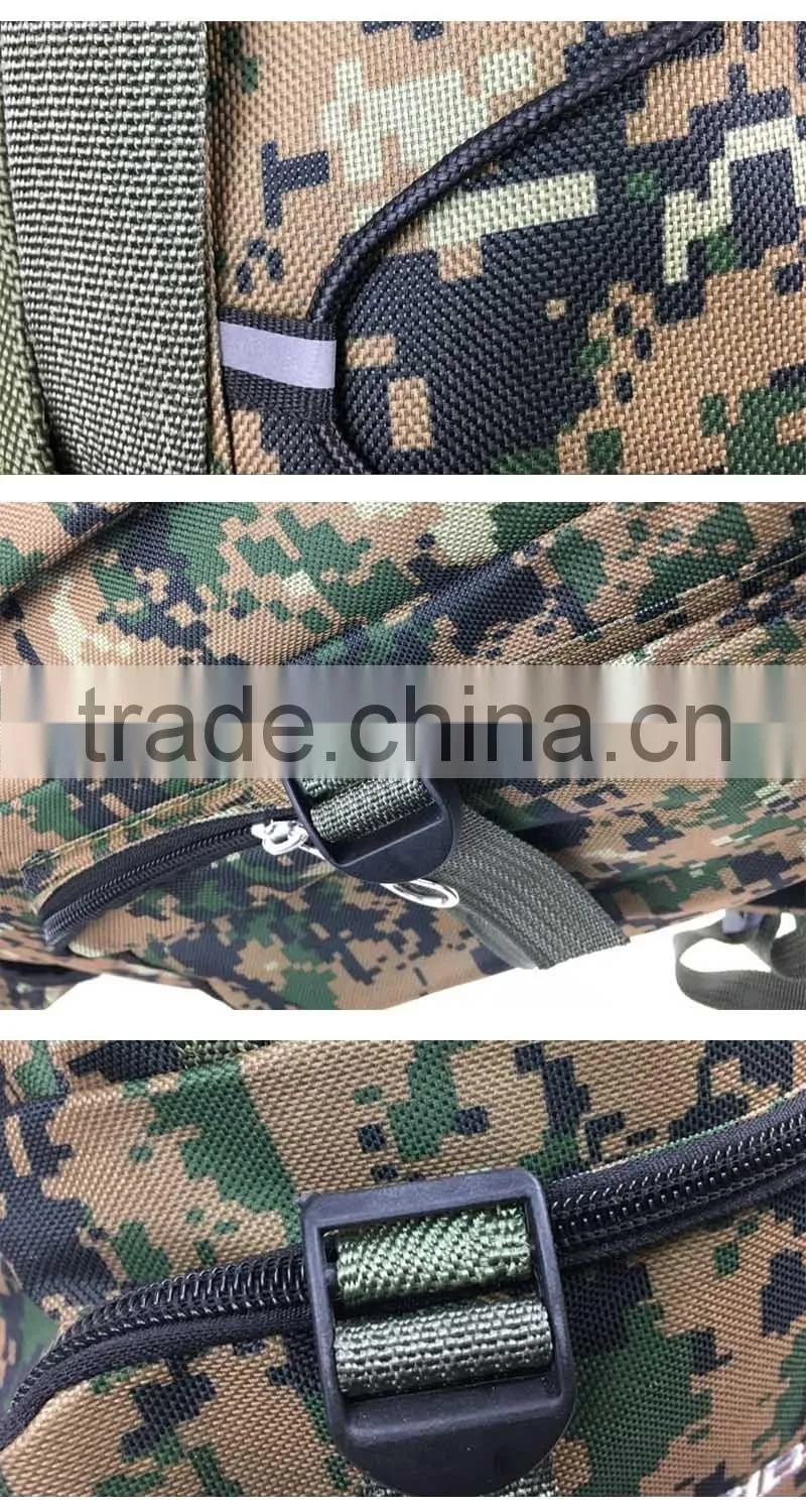 Wholesale Canvas custom hiking backpack mountaineering bag,mountain climbing bag