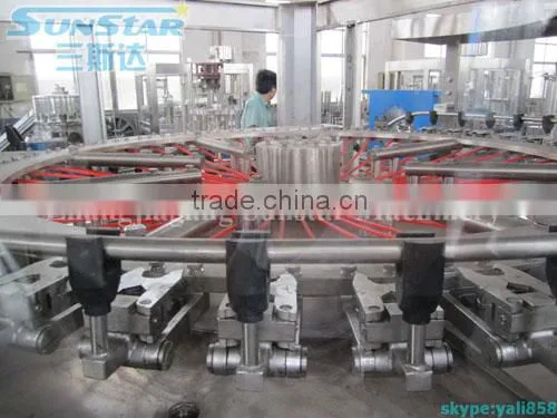 hot sale plastic bottled mineral water machine price