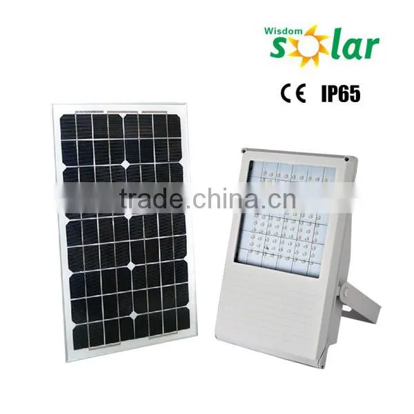 Chargeable IP65 portable 7W/20W/40W solar led flood light