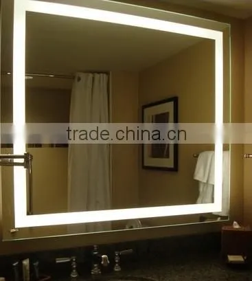 Bedroom dressing mirror designs with light