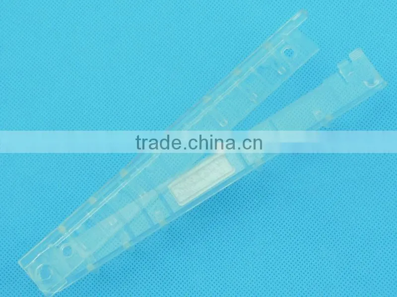 plastic clips/paper ring binder pull open/Pu notebook ring mechanism for book file folder machanism