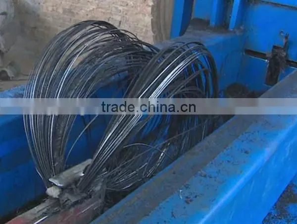 single hook debeader/tire recycling plant