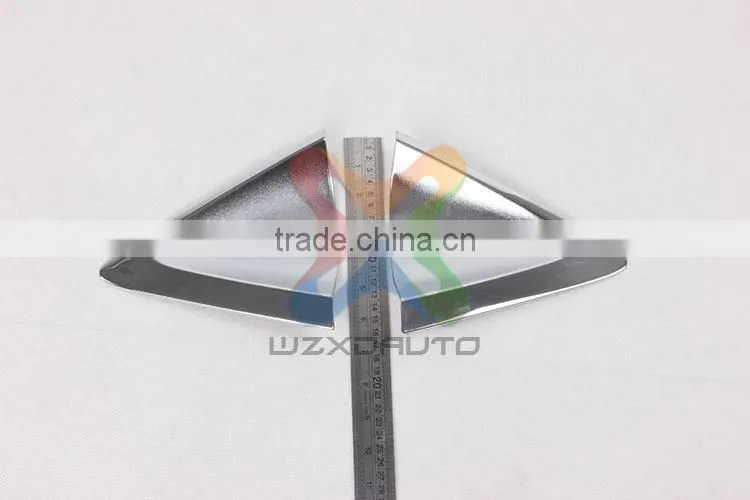 CHROME REAR SIDE VENT TRIMS FOR XRV