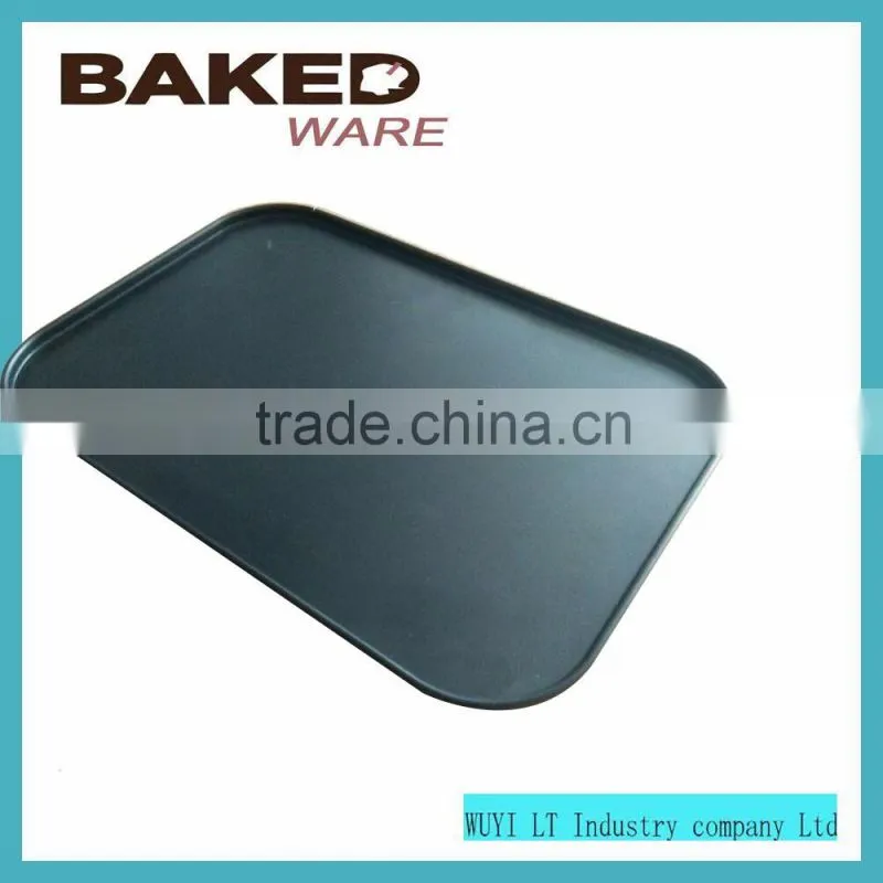 nonstick coating baking tray 10 inch baking sheet with good quality