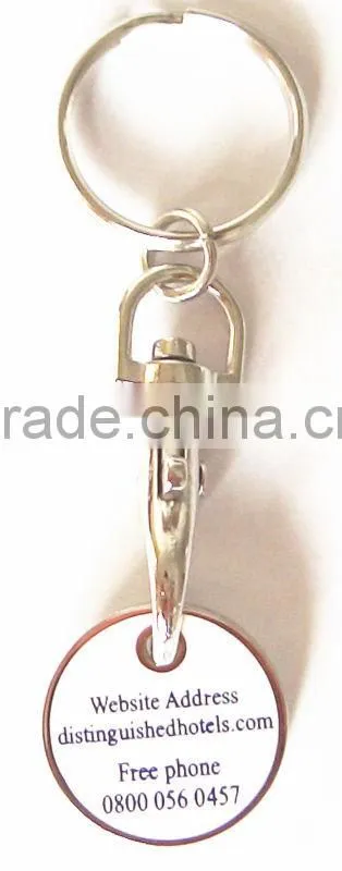 Custom cheap trolley coins with high quality