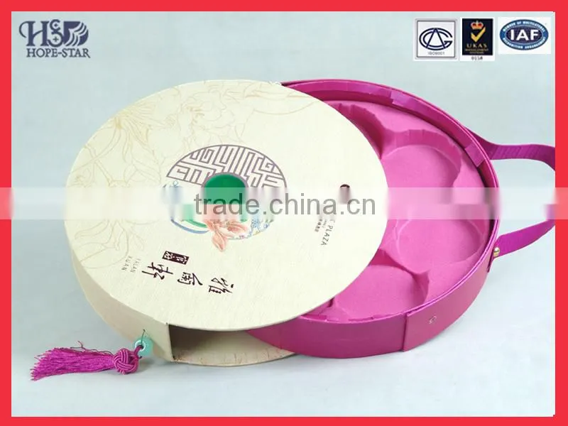 OEM Custom Packaging Box, Any Size And Material Mooncake Box With LOGO