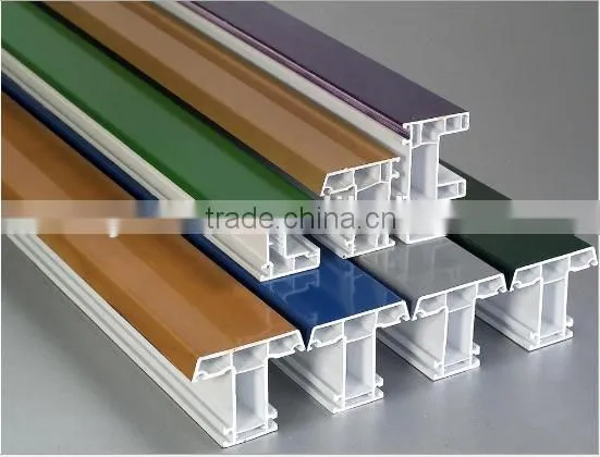 PVC Window Profiles Production Line /Plastic Profiles Making Machine/ Extruder Machinery