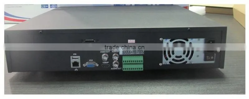 NVR-6032 Embedded LINUX OS onvif 32 channel nvr ,NVR system HDMI VGA Support mobile phone app
