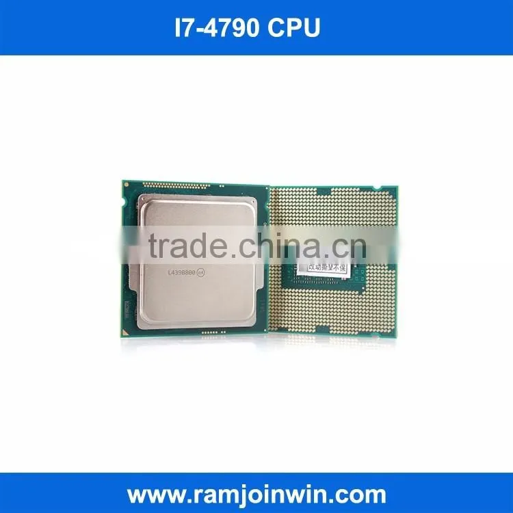 Quad core 64BITS lga1150 cpu core i7 4790 from China