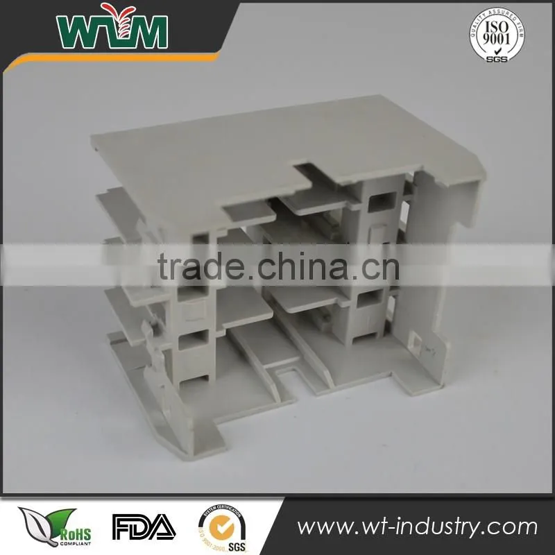 China mold maker ABS plastic injection mould moling for air switch cover manufacturer