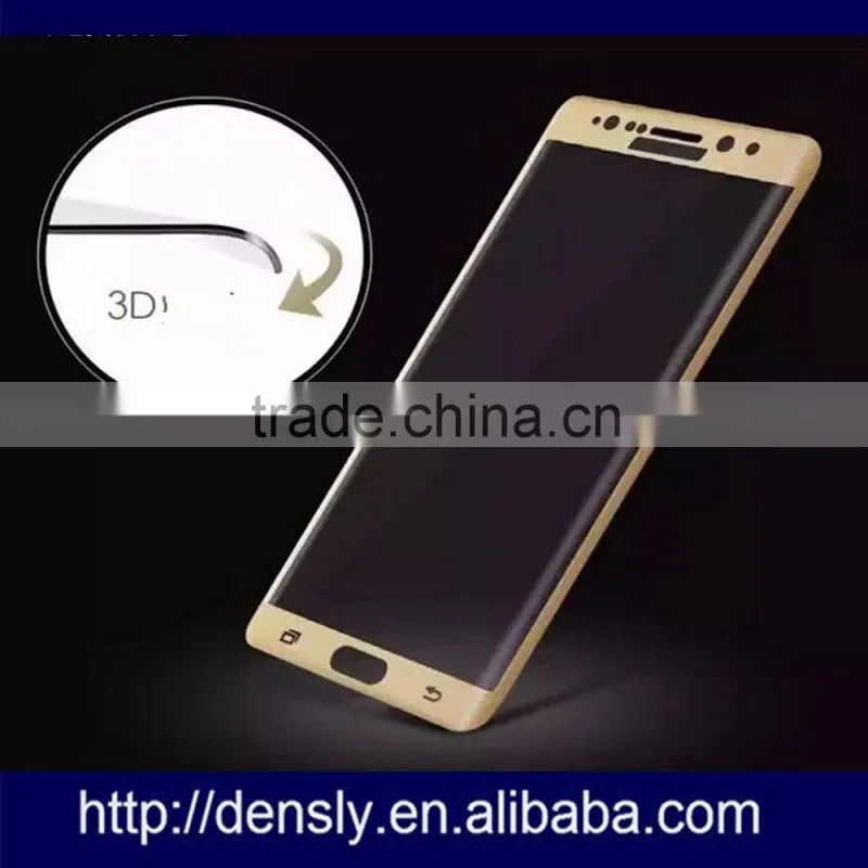 For Mobile Phone Samsung galaxy note 7 3D Full Cover Tempered glass screen protector / glass screen guard