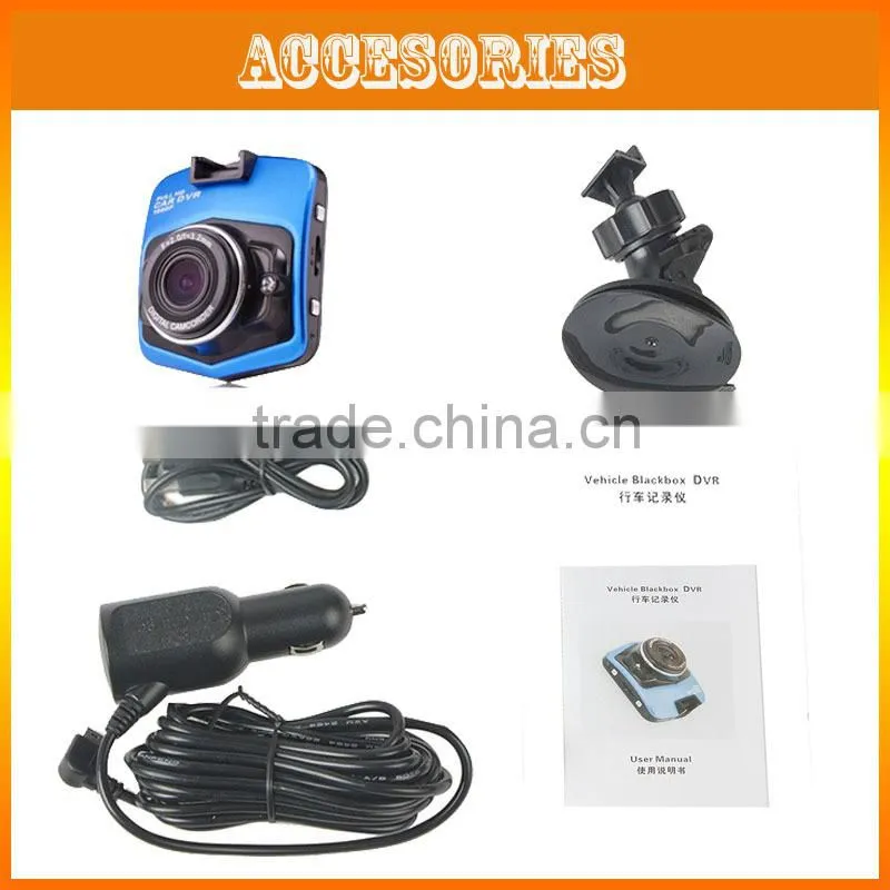 720p 170 wide angle lens car dvr ,car camera,dash cam