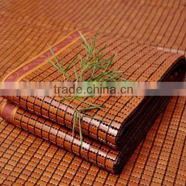 hot sale Japan natural fiber summer sleeping mats for children bamboo sleeping mat