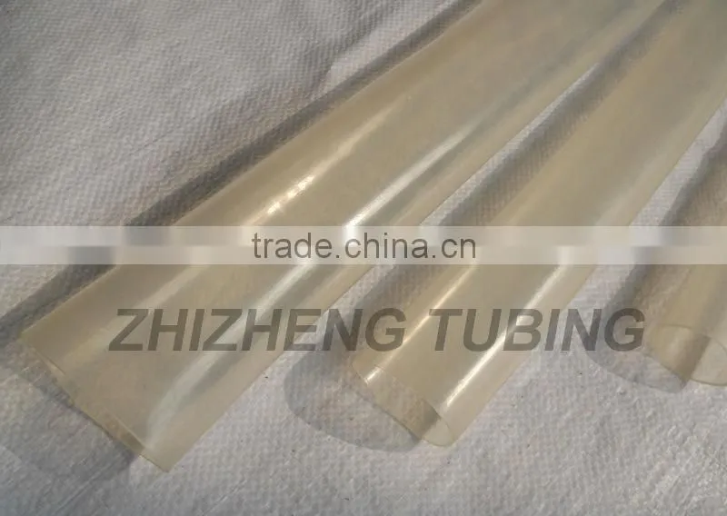 transparent heat shrink polymer insulator tube