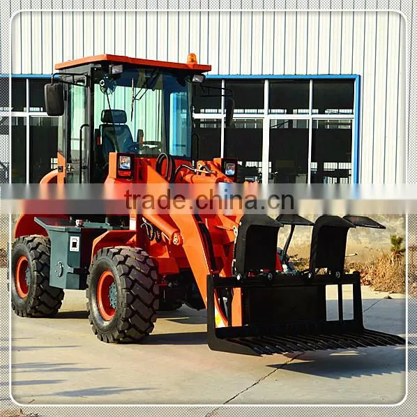 New construction machine heavy equipment ZL18 wheel loader price