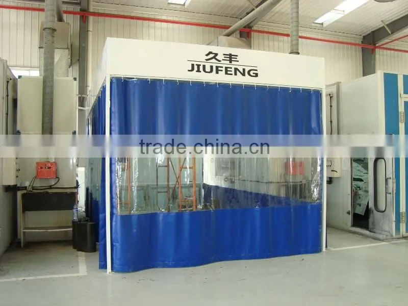 JF prep station spray booth auto repair auto repair equipment ( CE certification 2 years warranty time)