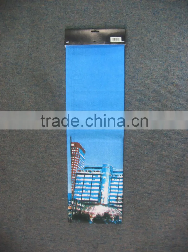 Custom 3d paper cards rectangle tea towl paper header card
