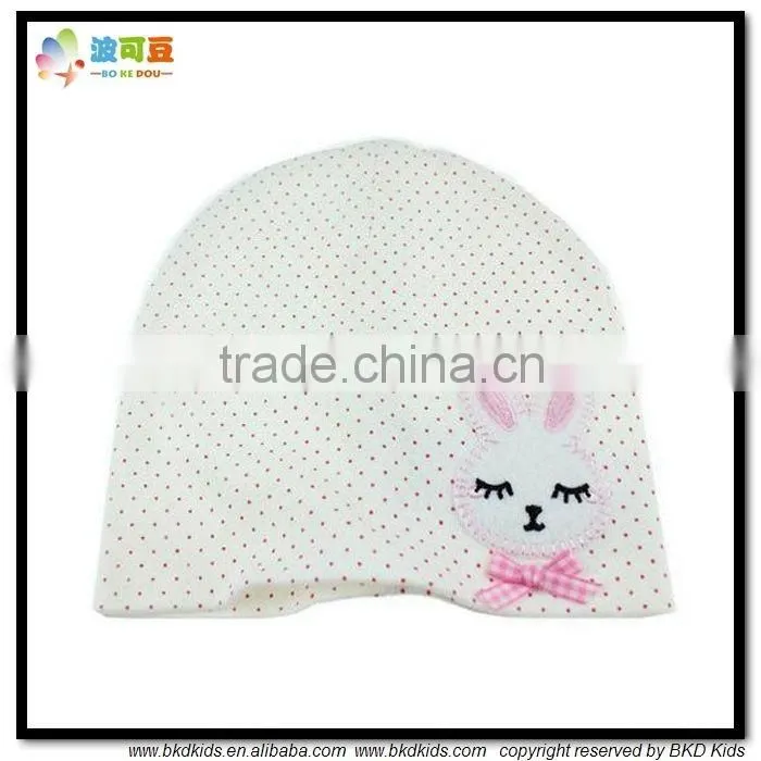 BKD custom style cute monkey infant hat