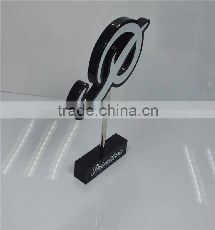 High quality Personality Eco-friendly acrylic sign holder 8.5x11