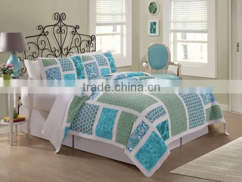 Wholesale Nantong suppier luxury 100% cotton hotel bedding sets with high quality