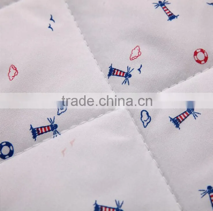 Hot-selling brushed microfiber polyester reversible cashmere silk fitted quilt / comforter / duvet