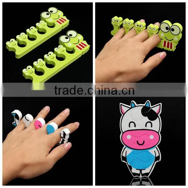 pedicure toe separator/eva toe separator pedicure