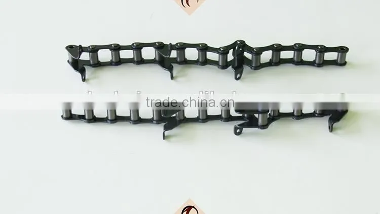 Agricultural chains with attachments combine chains ZGS38/ZGS38F1
