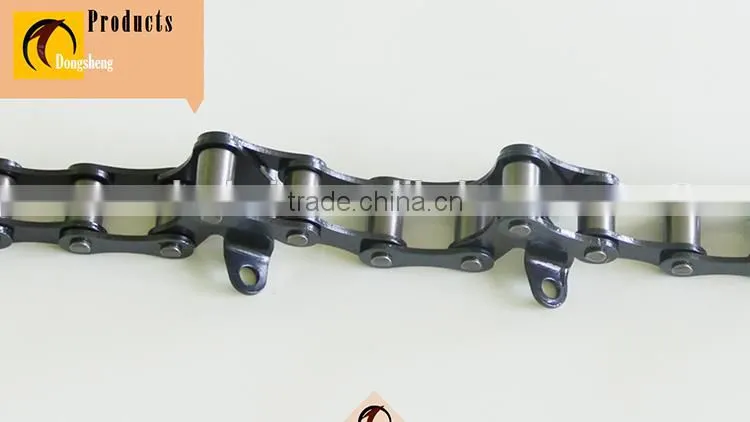 ZGS38 wheat Harvester chains with attachments ZGS38F1/ZGS38F2/ZGS38F3ZGS38K2 Combine chains