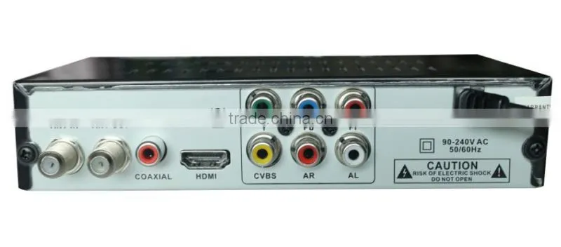High-performance HD 1080P philippines isdb-t usb tv tuner for South America
